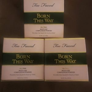 Too Faced born this way face powder